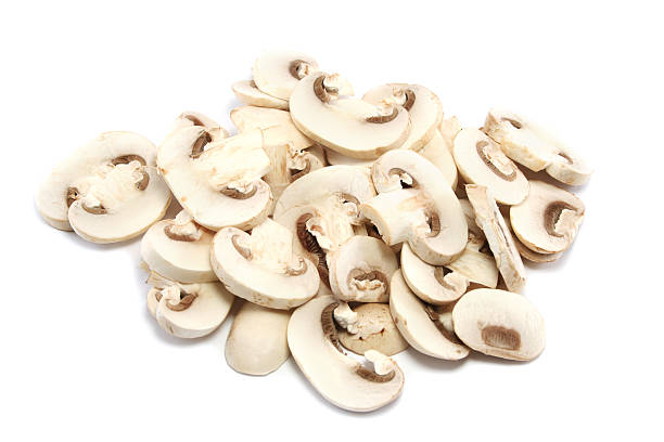 Mushrooms Cups Sliced